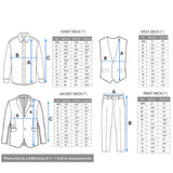 Dresswear Set for Boys' Formal Suit Outfit 5-Piece