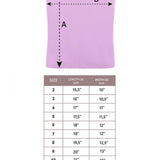 Girls' Soft Solid Cotton Blend Racerback Tank Top