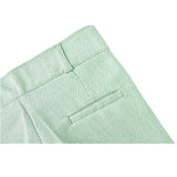 Boys’ Formal Suit Set, Boys Wedding Ring Bearer Outfit for Kids, Dresswear 4 Piece Suit Set