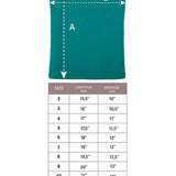 Girls' Soft Solid Cotton Blend Racerback Tank Top