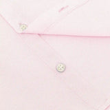 Boys' Button Down Shirt Solid Short Sleeve Classic Solid Oxford Dress Shirt