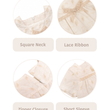 Baby Girls' Dress with Headband