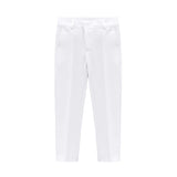 Boys Formal Suit 4 Piece Vest Pants and Tie Dresswear Set / 7-12 Years