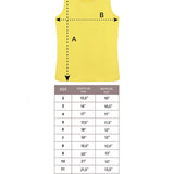 Big Girl Cotton Basic Racerback Tanktop