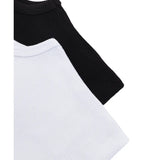 Girls 2-Pack Basic Cropped Tank Top