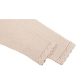 Baby Girls' Long Sleeve Knit Button Closure Bolero Shrug