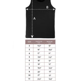 Big Girl Cotton Basic Racerback Tanktop