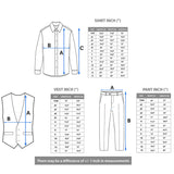 Boys Formal Suit 4 Piece Vest Pants and Tie Dresswear Set / 12M-6 Years