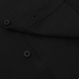 Boys' Button Down Shirt Solid Short Sleeve Classic Solid Oxford Dress Shirt