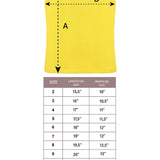 Girls' Soft Solid Cotton Blend Racerback Tank Top