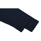 Baby Girls' Long Sleeve Knit Button Closure Bolero Shrug