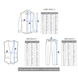 Little & Youth Boys Suit Set - Formal Suit Vest, White Dress Shirt, Dress Pants, and Bowtie - 4-Piece
