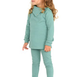 Girls' Long Sleeve Turtleneck Shirt and Leggings, Big & Toddler Girls' Clothings
