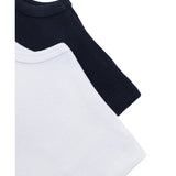 Girls 2-Pack Basic Cropped Tank Top