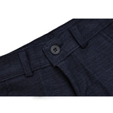 Boys 4-Piece Slim Fit Suit Set