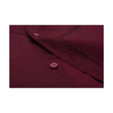 Boys' Button Down Shirt Solid Long Sleeve Dress Shirt