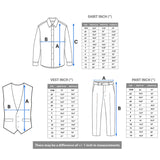 Boys Formal Suit 4 Piece Vest Pants and Tie Dresswear Set / 7-12 Years
