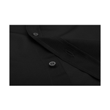 Lilax Boys' Button Down Shirt Solid Long Sleeve Dress Shirt
