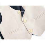 Dresswear Set for Boys' Formal Suit Outfit 5-Piece