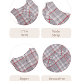 Toddler Girls' Dresses, Long Sleeve Fashion Dress Plaid