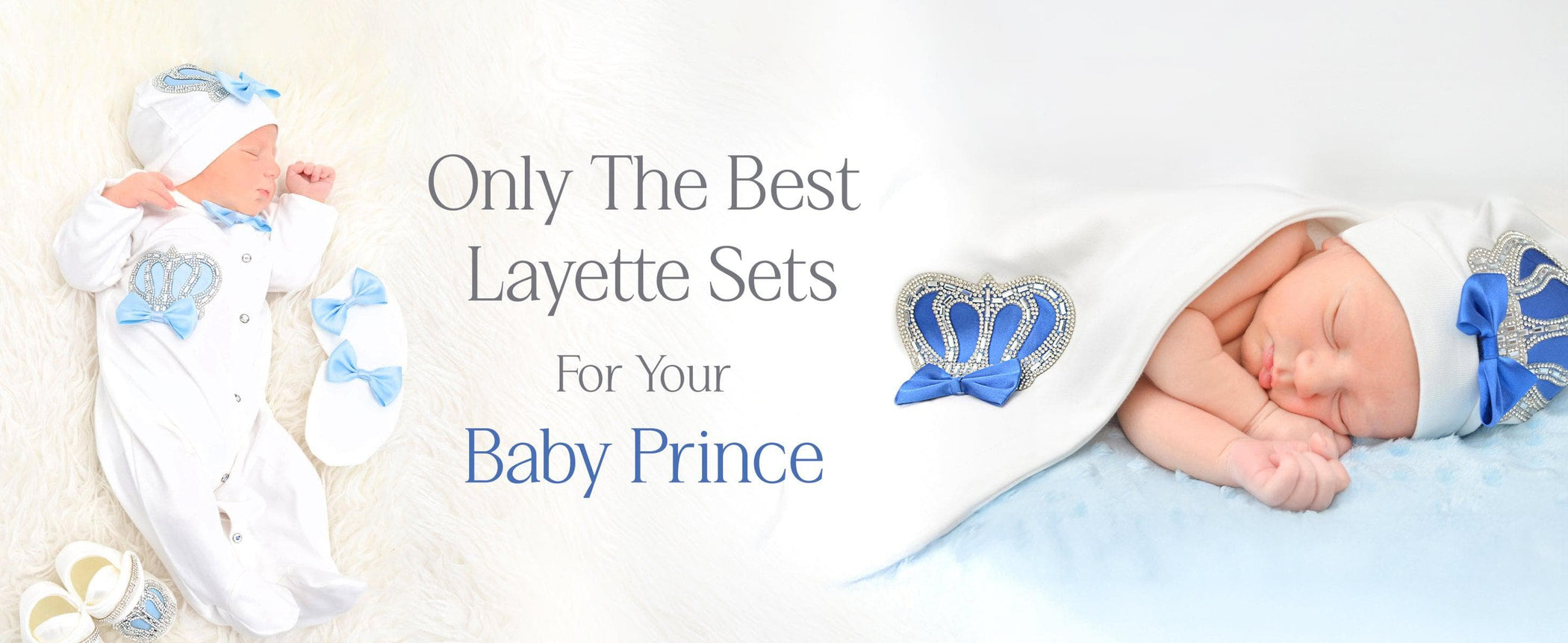 Baby Boy Layette & Rompers
