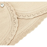 Girls' Bolero Cardigan Shrug Knit Long Sleeve Button Closure