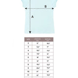 Girls' Basic Cotton T-Shirt  Short Puff Sleeve Crewneck / Toddler