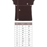 Girls' Basic Cotton T-Shirt  Short Puff Sleeve Crewneck / Toddler
