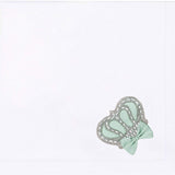 Newborn Jeweled Crown Swaddle Receiving Blanket for Baby Girl 34" x 31"