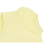 Girls' Basic Cotton T-Shirt  Short Puff Sleeve Crewneck / Toddler