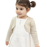 Baby Girls' Knitted Bolero Cardigan