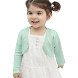Baby Girls' Knitted Bolero Cardigan