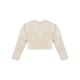 Baby Girls' Knitted Bolero Cardigan