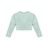 Baby Girls' Knitted Bolero Cardigan