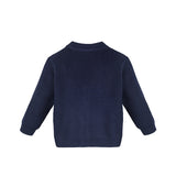 Lilax Little Boys Basic Long Sleeve V-Neck Classic Knit Cardigan Sweater