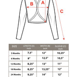 Baby Girls' Knitted Bolero Cardigan
