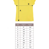 Girls' Basic Cotton T-Shirt  Short Puff Sleeve Crewneck / Toddler