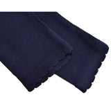 Baby Girls' Long Sleeve Knit One Button Closure Bolero Shrug