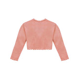 Baby Girls' Knitted Bolero Cardigan