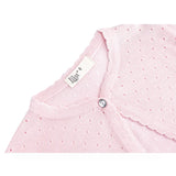 Baby Girls' Long Sleeve Knit One Button Closure Bolero Shrug
