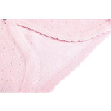 Baby Girls' Long Sleeve Knit One Button Closure Bolero Shrug