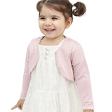 Baby Girls' Knitted Bolero Cardigan