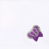 Newborn Jeweled Crown Swaddle Receiving Blanket for Baby Girl 34" x 31"