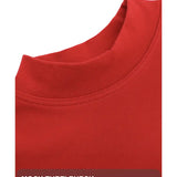 Baby Girls' Basic Long Sleeve Mock Turtleneck Cotton T-Shirt