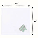Newborn Jeweled Crown Swaddle Receiving Blanket for Baby Girl 34" x 31"