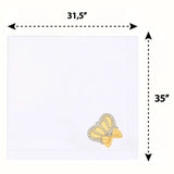 Newborn Jeweled Crown Swaddle Receiving Blanket for Baby Girl 34" x 31"