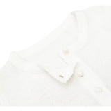 Baby Girls' Long Sleeve Knit One Button Closure Bolero Shrug