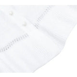Baby Girls' Long Sleeve Knit One Button Closure Bolero Shrug