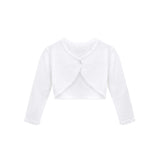 Baby Girls' Knitted Bolero Cardigan