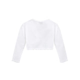 Baby Girls' Knitted Bolero Cardigan